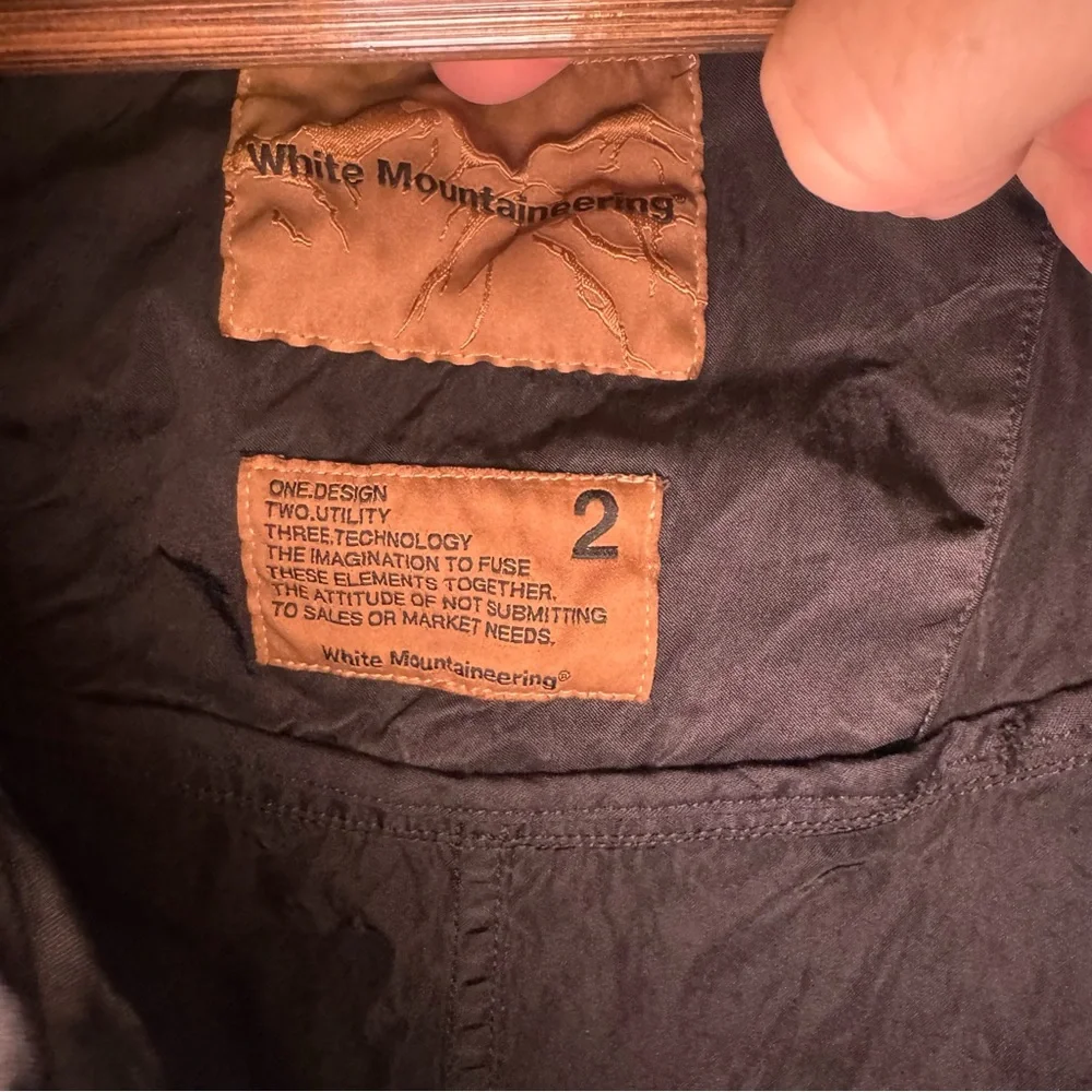White Mountaineering white mountaineering